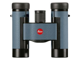 Leica Optics 8x20 Ultravid Colorline Binocular (Pigeon Blue) 40627