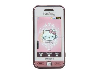 Samsung Star S5230 Hello Kitty Unlocked GSM Bar Phone with 3" Touch Screen(International Version)