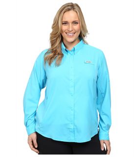 Columbia Plus Size Tamiami™ II L/S Shirt Atoll