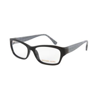 Michael Kors MK832 001 Rectangle Black Optical Eyeglasses  