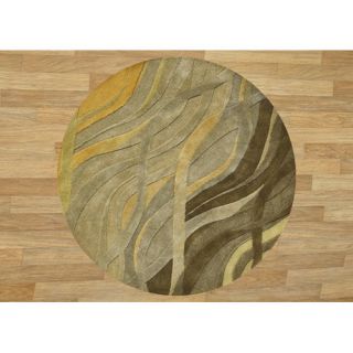 James Bond Alliyah Green Area Rug