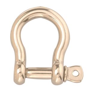 Covert 5/16 in Stainless Steel Anchor Shackle