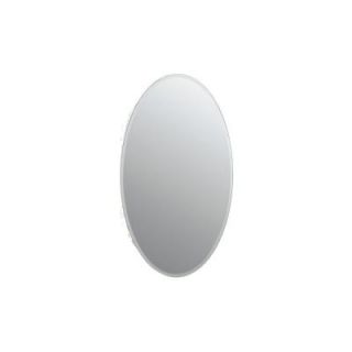 KOHLER 20 9/16 in. W x 31 in. H Oval Recessed Mirrored Medicine Cabinet DISCONTINUED K 2962 NA