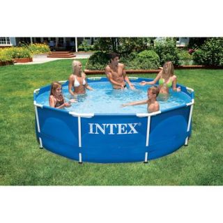 Intex 10' x 30" Metal Frame Swimming Pool