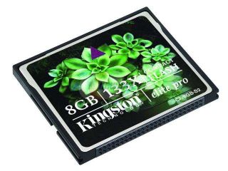 Kingston Elite Pro 8GB Compact Flash (CF) Flash Card Model CF/8GB S2