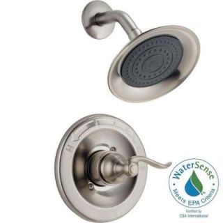 Delta Windemere 1 Handle Shower Only Faucet Trim Kit in Stainless (Valve Not Included) BT14296 SS