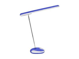 LumiSource IGlo Folding LED Lamp Blue  Desk Lamps
