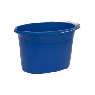 United 12 qt Oval Pail, Blue