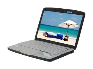 Acer Laptop Aspire AS5315 2142 Intel Celeron M 540 (1.86 GHz) 1 GB Memory 120 GB HDD Intel GMA X3100 15.4" Windows Vista Home Premium