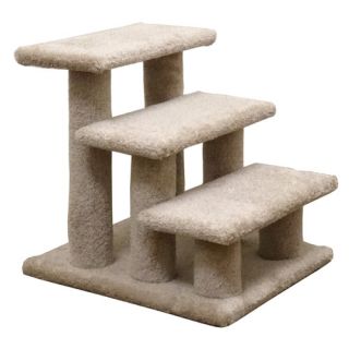 New Cat Condos 3 Step Pet Stairs II
