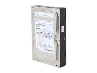 SAMSUNG Spinpoint F3 ST1000DL004 / HD105SI 1TB 5400 RPM 32MB Cache SATA 3.0Gb/s 3.5" Internal Hard Drive Bare Drive