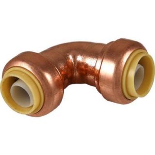 Cash Acme 1/2 in. Copper 90 Degree Push to Connect Elbow C248LFA