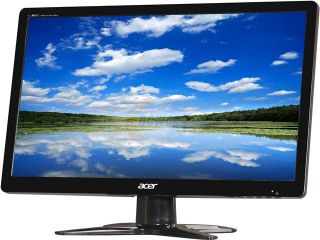 Open Box Acer G206HLBbd (UM.DG6AA.B01) Black 20" 5ms Widescreen LED Backlight LCD Monitor 200 cd/m2 ACM 100,000,000:1 (600:1)