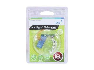 PQI i812 16GB USB2.0 Flash Drive (Blue) Model 6812 016GR1002