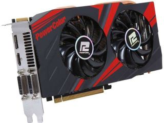 PowerColor TurboDuo Radeon R9 270X DirectX 11.2 AXR9 270X 2GBD5 TDHE/OC 2GB 256 Bit GDDR5 PCI Express 3.0 HDCP Ready CrossFireX Support Video Card