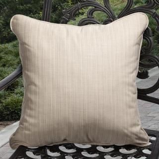 Clara Outdoor Textured Sand Pillows Made With Sunbrella (Set of 2)