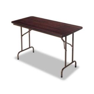 Wood Folding Table ALEFT724824WA