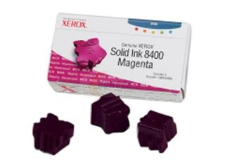 XEROX 108R00605 Solid Ink (Three Sticks) For Phaser 8400 Cyan