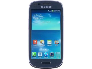 Samsung Galaxy S3 Mini G730a 8GB 3G Blue 8GB 4G LTE AT&T Branded Unlocked GSM Cell Phone 4.0" 1GB RAM