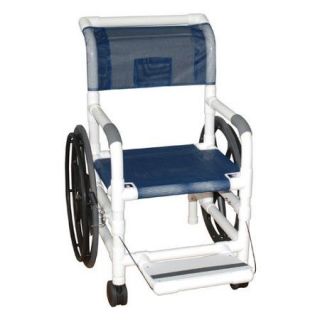 MJM International Self Propelled 21'' Bariatric Wheelchair