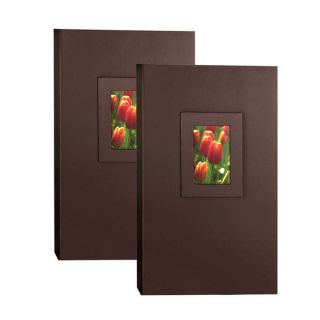 Kleer Vu 4x6 300 Embossed Paper Photo Album (Pack of 2)   16647070