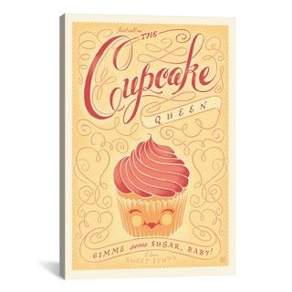 Frosted Cupcake Womens Original Flirty Apron   11950298  