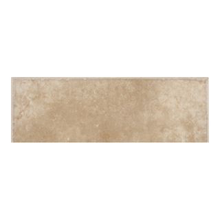 American Olean Treymont Willow Porcelain Bullnose Tile (Common 3 in x 12 in; Actual 2.95 in x 11.81 in)