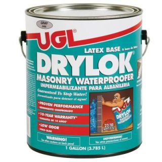 DRYLOK 1 gal. Gray Masonry Waterproofer 27613