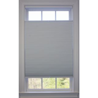 allen + roth 47 in W x 72 in L White Blackout Cellular Shade