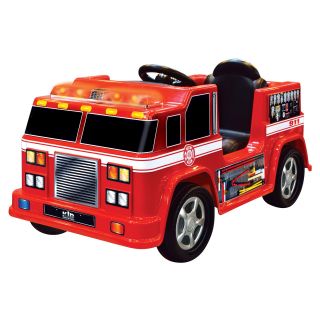 Kid Motorz Fire Engine Battery Powered Riding Toy   Battery Powered Riding Toys