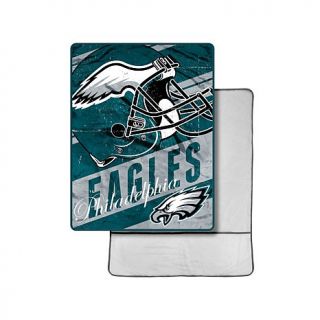 Officially Licensed NFL Foot Pocket 46" x 60" Throw   Eagles   7767322