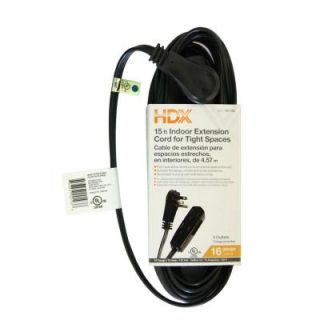 HDX 15 ft. 16/3 Indoor Cord HD#431 702