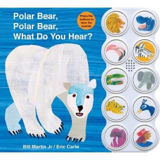 Polar Bear, Polar Bear, What Do You Hear (Board)