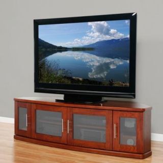 Plateau Newport 62 Inch Corner TV Stand in Walnut