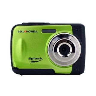 Bell & Howell ELBWP10GG Bell+howell Wp10 g 12.0 Megapixel Wp10 Splash Waterproof Digital Camera