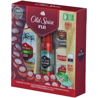 Old Spice Fiji Gift Set, 3 pc