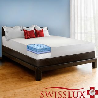 Swiss Lux 8 inch King size European style Memory Foam Mattress
