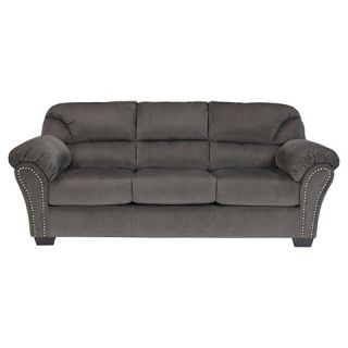 Kinlock Full Sofa Sleeper   Charcoal   Signature Design by Ashley