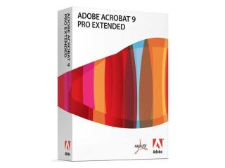 Adobe Acrobat Pro Extended 9 Windows  Software