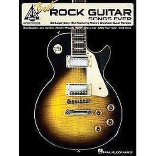 Best Rock Guitar Songs Ever (Paperback)