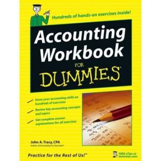 Accounting Workbook for Dummies