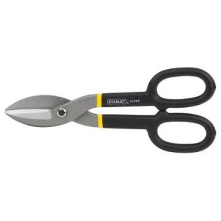 10 in. All Purpose Straight Pattern Snips 14 556