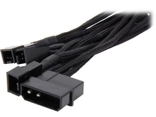 BitFenix BFA MSC M33F12VKK RP 7.87" (20cm) Fan Adapter Cable M M
