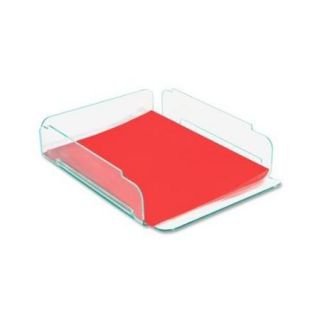Lorell Single Stacking Letter Tray LLR80654