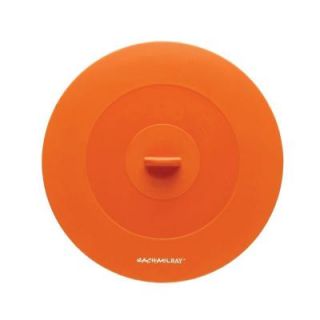 Rachael Ray Tools and Gadgets 9.25 in. Medium Suction Lid in Orange 56757