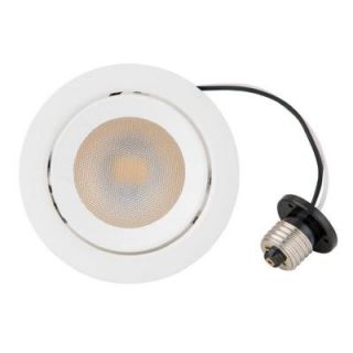Eti 4 in. Recessed Adjustable LED Downlight Kit 53116102