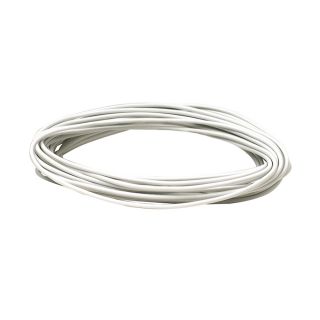 Lehigh 3/16 in x 100 ft White Braided Polyester Rope