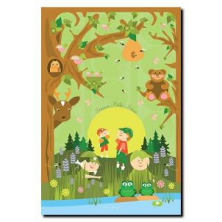 Trademark Fine Art 30 in. x 47 in. Discover Mother Nature Canvas Art GR1269 C3047GG
