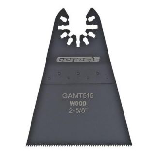 Genesis 2 5/8 in. Wide Flush Cut Blade GAMT515