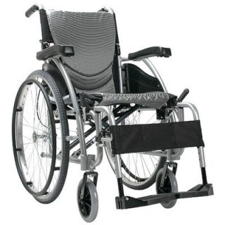 Karman Healthcare Ergonomic Ultra Lightweight Wheelchair with Quick